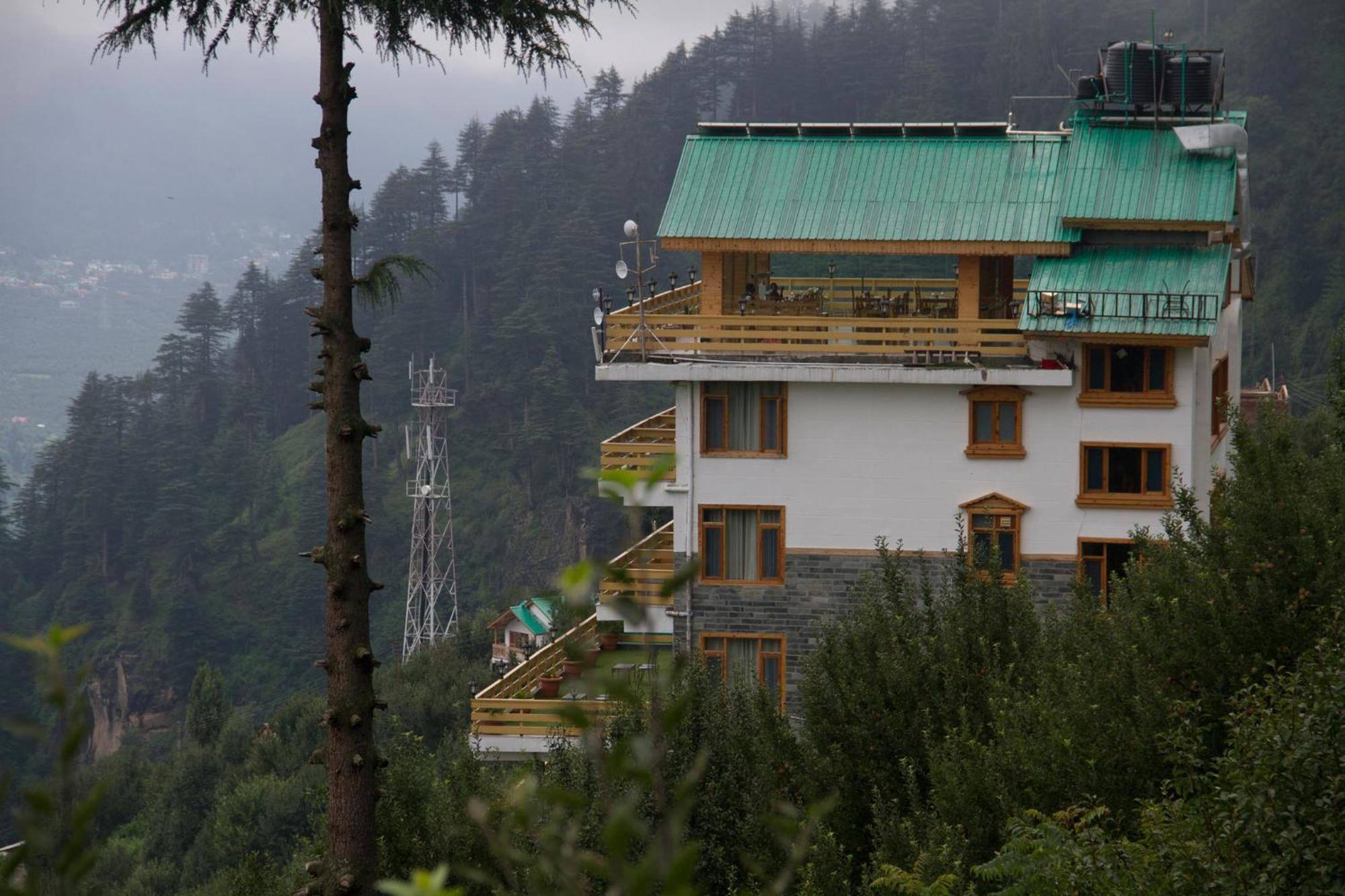 Vivaan The Sunrise Resort Manali  Exterior photo